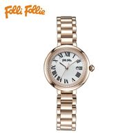 Folli Follie 女士石英手表 孔雀石绿色表盘