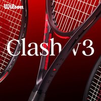Wilson威尔胜25CLASH V3系列男女通用专业全碳素网球拍