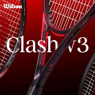 Wilson威尔胜25CLASH V3系列男女通用专业全碳素网球拍