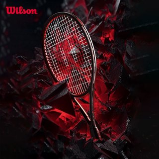 Wilson威尔胜25CLASH V3系列男女通用专业全碳素网球拍