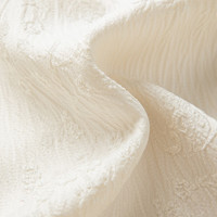 晚白【直降】夏季款时尚简约休闲半裙气质新中式纯色包臀半身裙 杏色 L