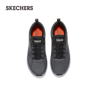 斯凯奇(Skechers)夏季新品男款网布透气缓震运动鞋220869