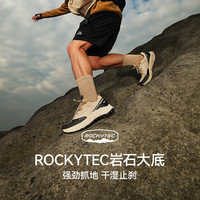 【CT-追山】伯希和户外越野跑鞋男eVent防水登山防滑爬山徒步鞋女 【女款】曜石黑 37