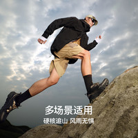 【CT-追山】伯希和户外越野跑鞋男eVent防水登山防滑爬山徒步鞋女 【女款】浅卡其 37