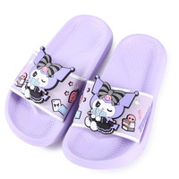 凯蒂猫Hello Kitty库洛米儿童凉拖鞋女童夏季防滑卡通拖鞋女孩宝宝家居洗澡亲子凉拖 2830西瓜红 26 码内长18cm