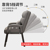 懒人沙发椅单人小沙发椅学生宿舍家庭办公电脑椅休闲椅躺椅折叠椅