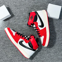 耐克(NIKE) Air Jordan 1 ko 芝加哥运动休闲高帮复古篮球鞋男款 DA9089-100 DA9089-100 42.5