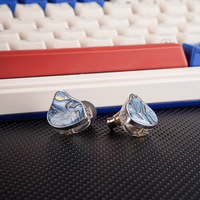 NICEHCK/原道 HiFi音质 有线耳机 线控 DB2-珊海蓝带麦+SP4升级线(Typec+2pin) L弯型