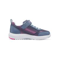 SKECHERS/斯凯奇 防水防踢 女童运动鞋 炭灰色/粉红色 30