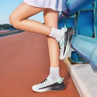 SKECHERS/斯凯奇 透气轻薄 女童跑步鞋  粉红/绿色 33