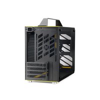方糖机械大师 C28 小视界 小型迷你手提便捷MATX/ITX 240水冷侧透电脑机箱 ATX电源 大黄蜂Air版（Type-C）