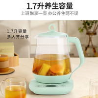 欧点 恒温 养生壶 滤网  1.7L