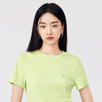 CHIU·SHUI/秋水伊人 显瘦 女士T恤