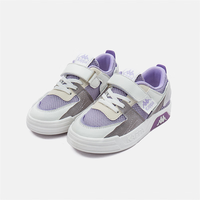 KAPPA KIDS卡帕童鞋夏季儿童透气网面休闲跑步鞋男童低帮板鞋女童中大童