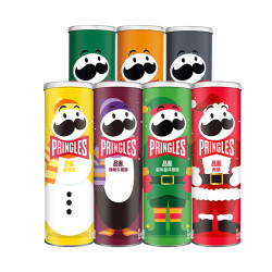 品客 Pringles 薯片 原味110g