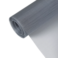 梓晨夏季防虫窗纱网自装窗户防蚊纱窗纱网家用防鼠猫金刚网沙窗沙网布 pp纳米纱窗灰色-压轮+压条 60x200cm