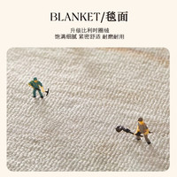 茵尚高级感客厅茶几地毯学习椅专用圆形地垫摇摇椅单人沙发电脑椅垫子