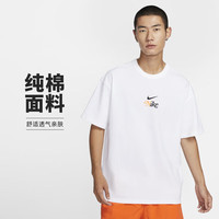 NIKE/耐克 OVERSIZE宽松 男士短袖T恤