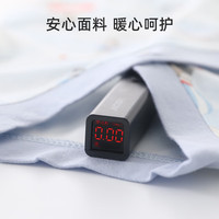 舒贝怡婴儿衣服夏季薄款婴幼儿纯棉短袖连体衣0-6个月男女宝宝哈衣爬服