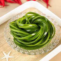 铎上精品盐渍海带丝整箱新鲜大连特产厚长丝非即食非干货凉拌菜火锅 2.5kg