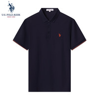 U.S. POLO ASSN./美国马球协会 商务休闲 男士POLO衫