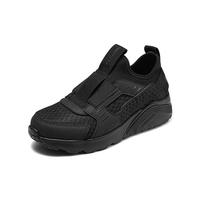 SKECHERS/斯凯奇 一脚蹬 男童休闲鞋 全黑色 27.5