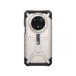 UAG适用华为Mate70Pro/pro+手机壳军工防摔全包保护套huawei简约硬壳轻薄透明新高级感镜头保护气囊商务个性 钻石系列-透明灰色