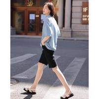 德玛纳 dme【星星刺绣装饰衬衫】时尚设计款基础百搭衬衫女