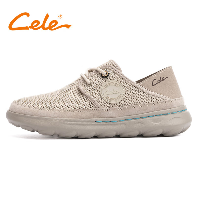 Cele/策乐 透气 男士帆布鞋 系带