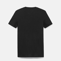 添柏岚（Timberland）男装短袖T恤夏季户外休闲简约修身透气A2EKJ A2EKJ001/黑色 2XL (190/128A)
