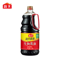 海天 生抽酱油2.2kg