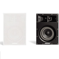 博士博士/BOSE Virtually invisible 791 691隐藏式扬声器圆形吸顶配BOSE AMP蓝牙功放家庭音乐音响 691白色一对