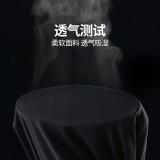 罗蒙（ROMON）冰丝休闲裤男青年男士春夏款弹力裤宽松直筒松紧腰抽绳男裤长裤子 灰色7K035603 3XL