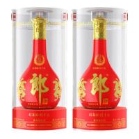 郎酒 红花郎十五53度 500mL 2瓶（赠2瓶蓝顺）