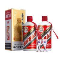茅台 飞天 酱香型白酒 53度 500ml*2