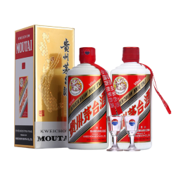 茅台 飞天 酱香型白酒 53度 500ml*2
