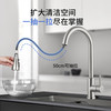 华艺厨房水龙头冷热出水不锈钢304厨房水槽洗菜盆龙头569306NU