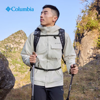 Columbia哥伦比亚户外25春夏新男穿行3L防水冲锋衣徒步外套WE4517 011 S