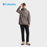 Columbia哥伦比亚户外25春夏新男穿行3L防水冲锋衣徒步外套WE4517 255 M