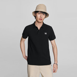 Lee 春夏标准版型防晒紫外线刺绣logo凉感短袖男女同款polo衫