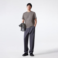 JACK&JONES/杰克琼斯 个性时尚刺绣印花 男士短袖T恤