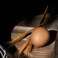 黔无双贵州长顺叶黄素鸡蛋无农残无抗生素30枚 净重2.6斤 源头直发 叶黄素鸡蛋 30枚