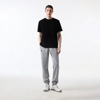 杰克·琼斯(JACK&JONES)男装夏季季新款男士潮流清爽圆领口袋罗纹领上衣短袖T恤男款22410 常规