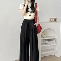 Ucool Rmode 显瘦 女士阔腿休闲裤