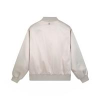 超级碗乌鸦队绣标男女棒球服美式复古休闲运动飞行夹克潮外套