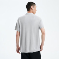 杰克·琼斯（JACK&JONES）男装潮撞色条纹罗纹翻领字母刺绣休闲短袖POLO-SHIRT恤223106056 A41淡蓝 2XL