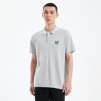JACK&JONES/杰克琼斯 撞色条纹 男士POLO衫