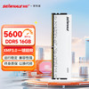 枭鲸 台式机内存条 DDR5 16GB 5600 审判者系列