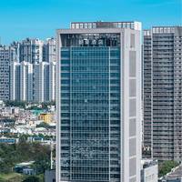 厦门朗豪酒店高级客房2晚连住含2大1小早餐 全期可用