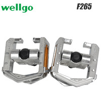 wellgo维格  F265 DU 铝合金可折叠 山地自行车脚踏脚蹬 折叠踏板
